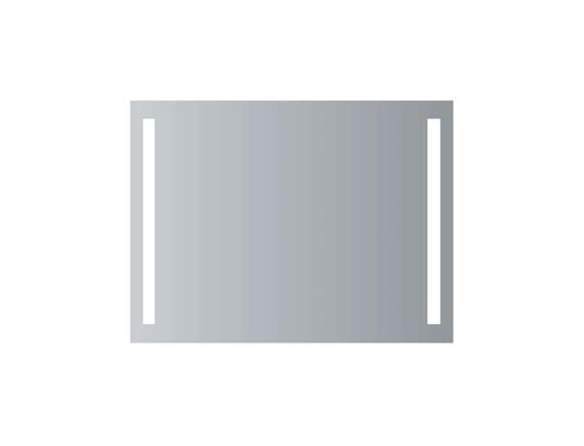 CRISTALED - Miroir de salle de bains lumineux éclairage intégré led fron...
