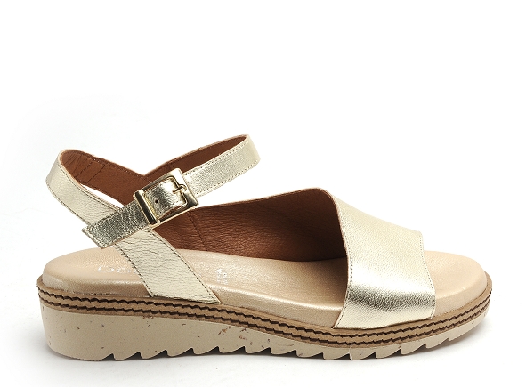 Dorking nu pieds plats femme d8771 tx or