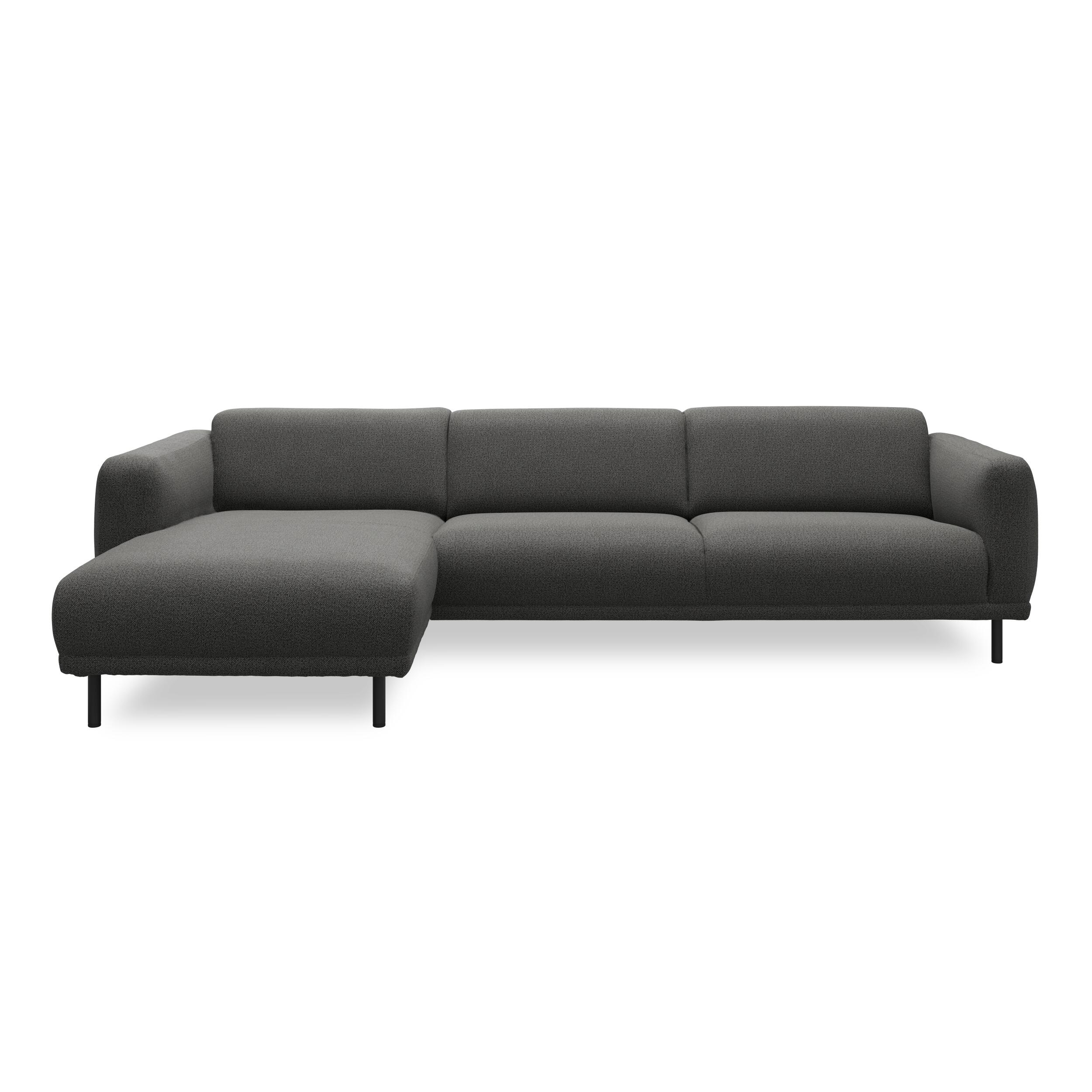 Parker venstrevendt sofa med chaiselong