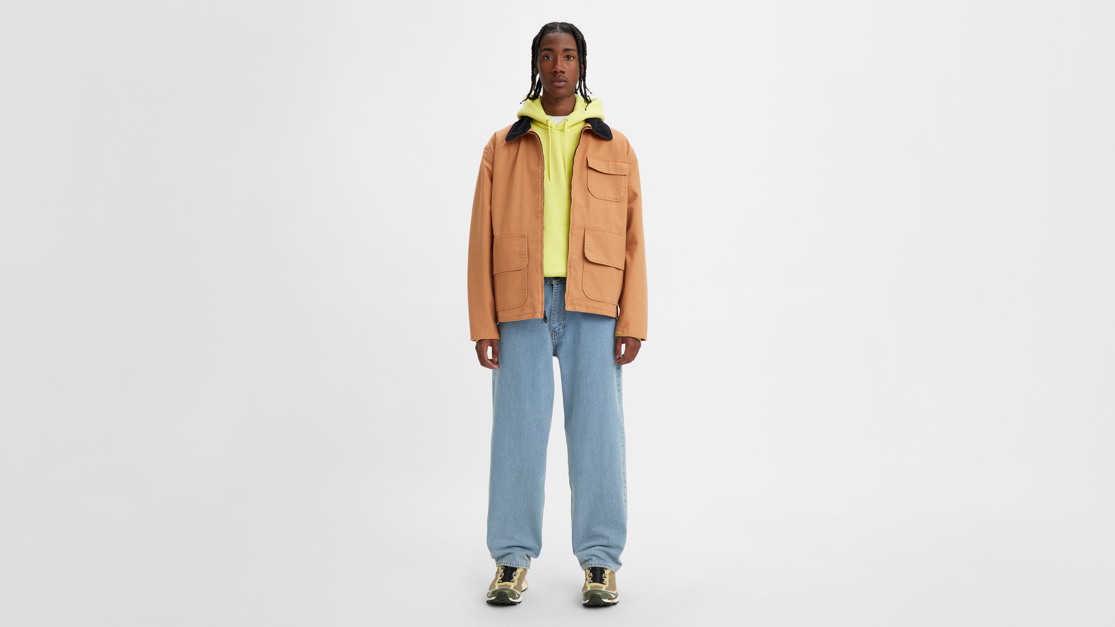 Jean super baggy Levi's® Skateboarding - Simple Rinse - Bleu