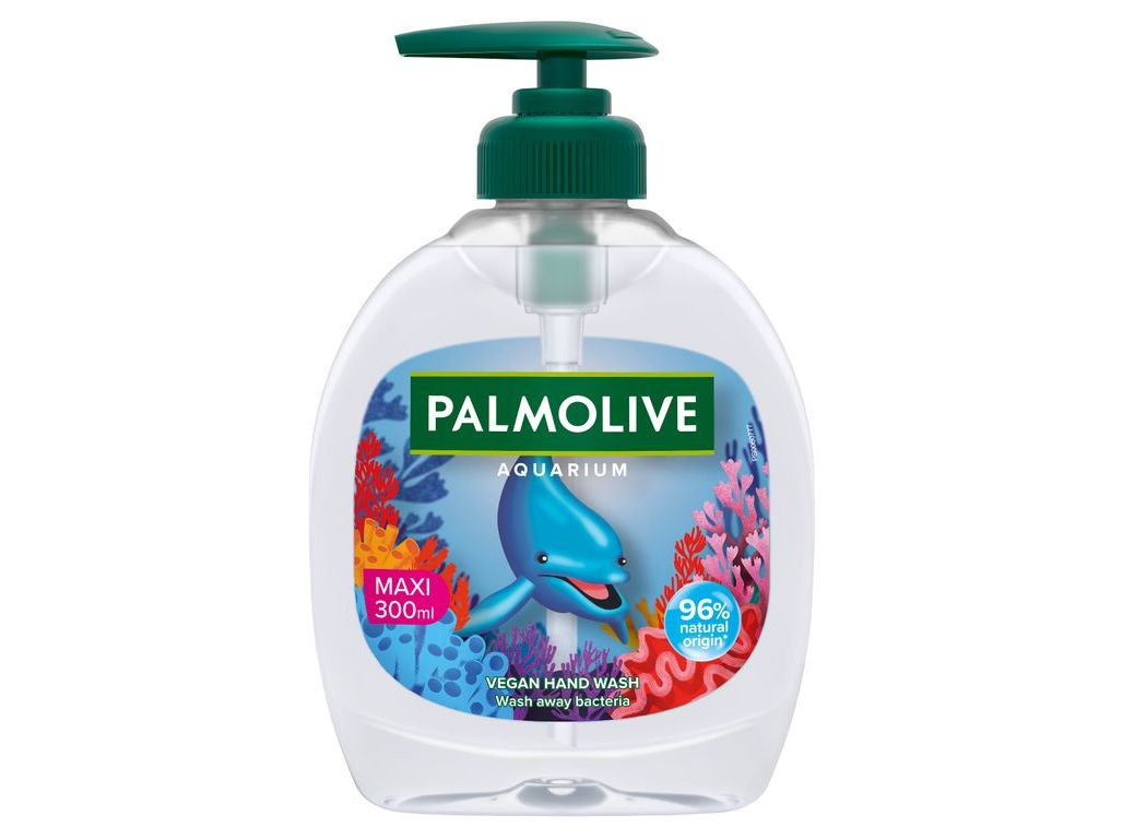 SABONETE LÍQUIDO PALMOLIVE AQUARIUM 300ML