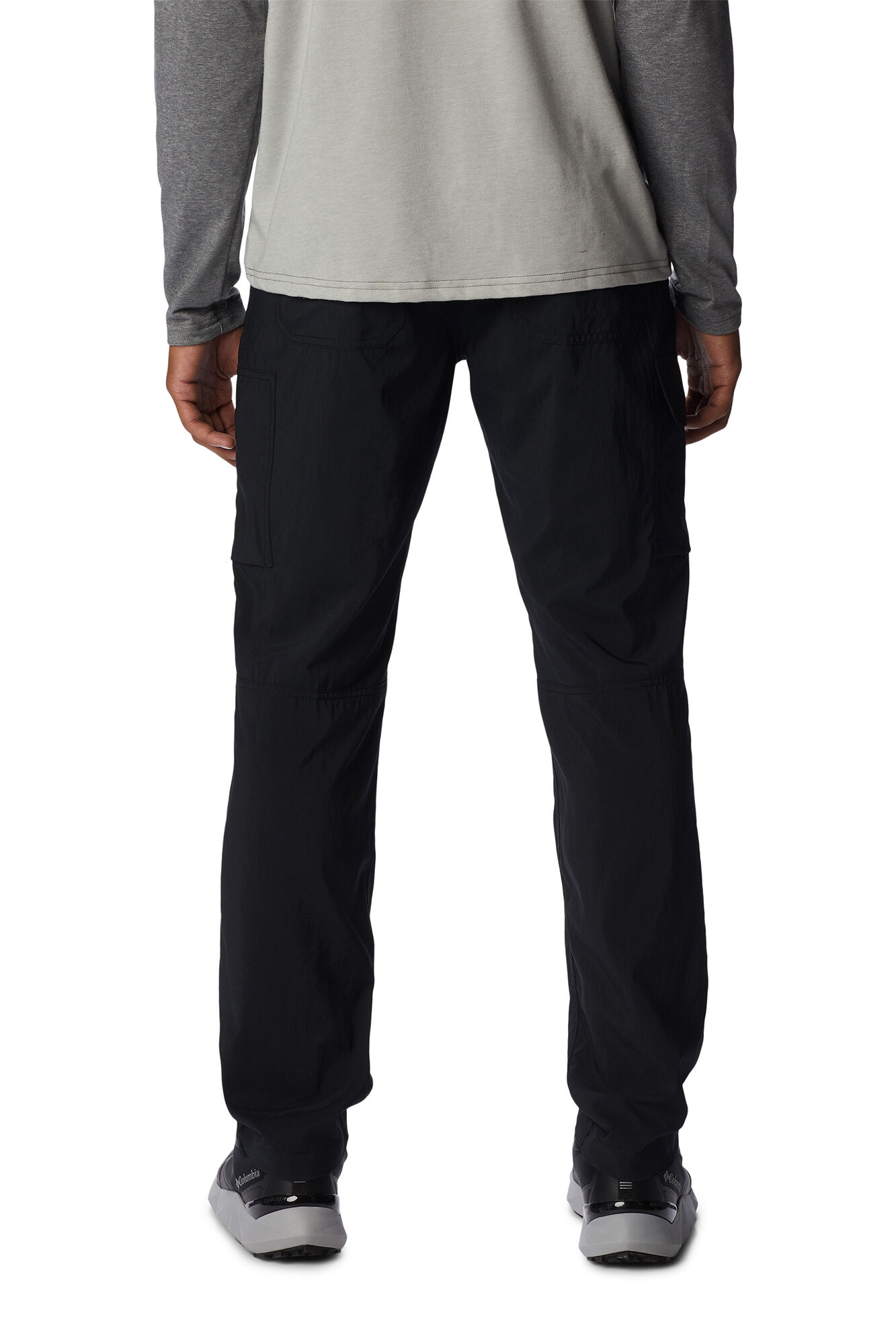 Pantalón Columbia Silver Ridge™ Utility para homem - negro