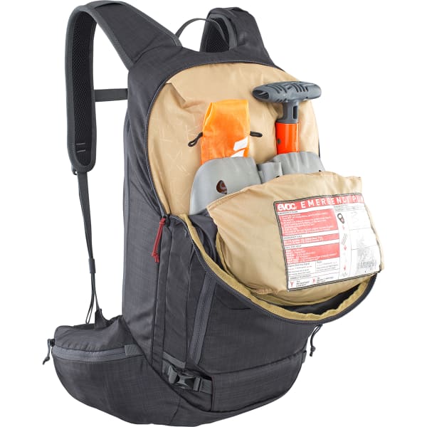 Sac à dos ski EVOC LINE 20L HEATHER CARBON GREY