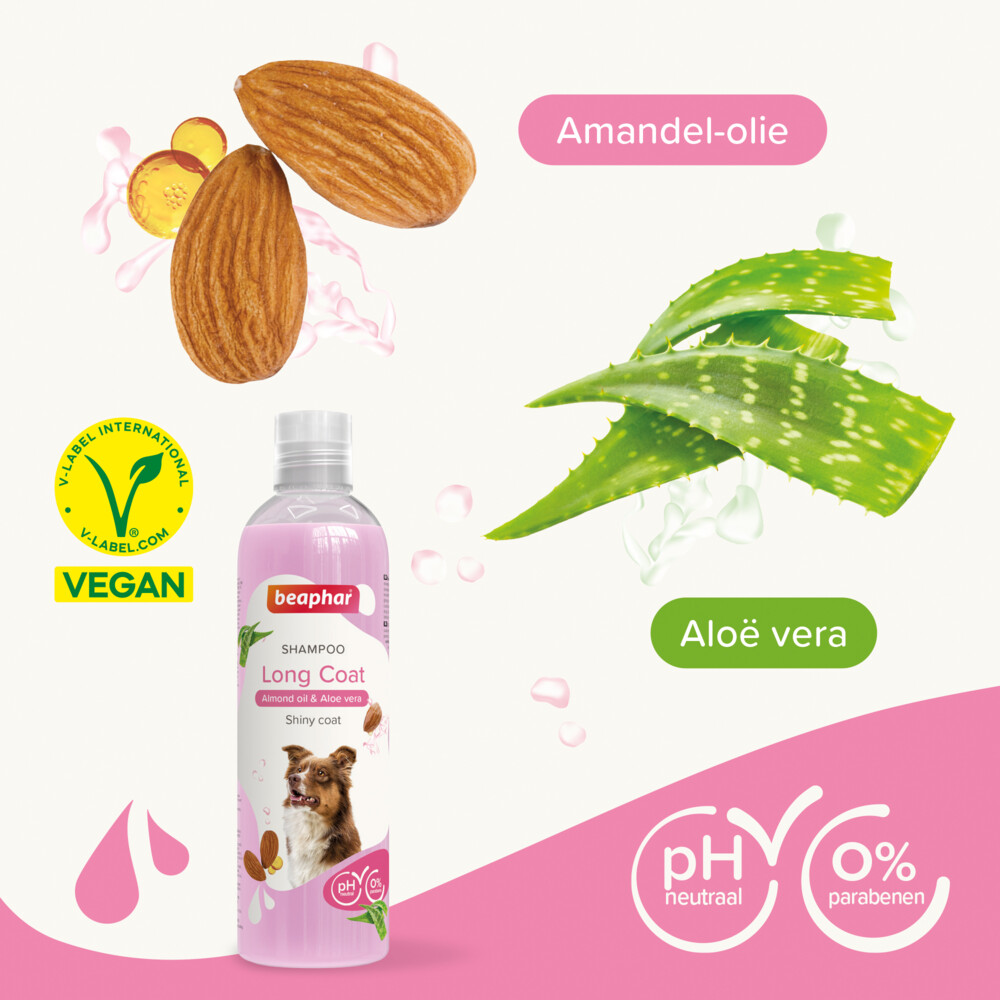 Beaphar Shampoo Hond Langharige Vacht250 ml