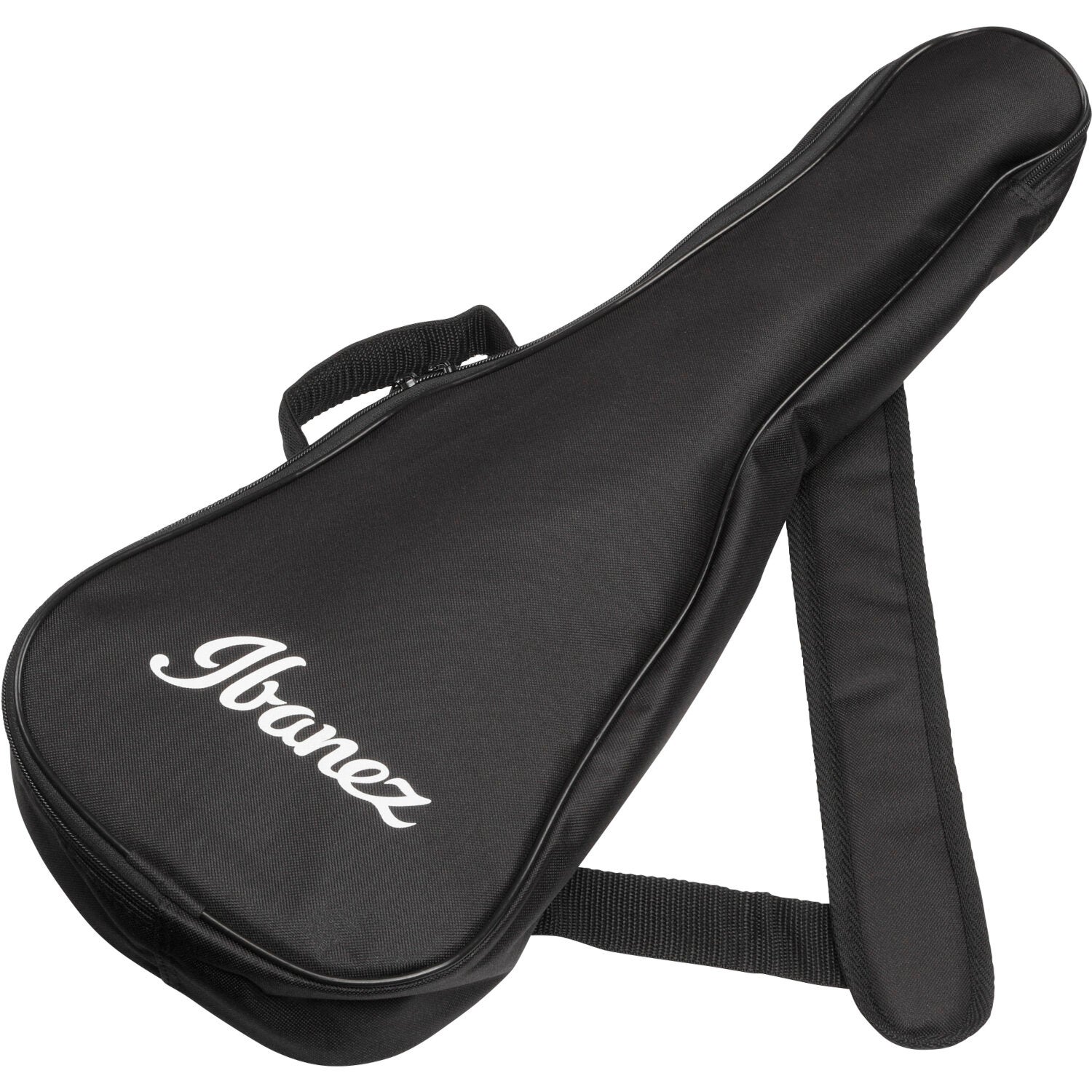 Ibanez AUC10E Open Pore Natural elektrisch-akoestische concert ukelele met gigbag