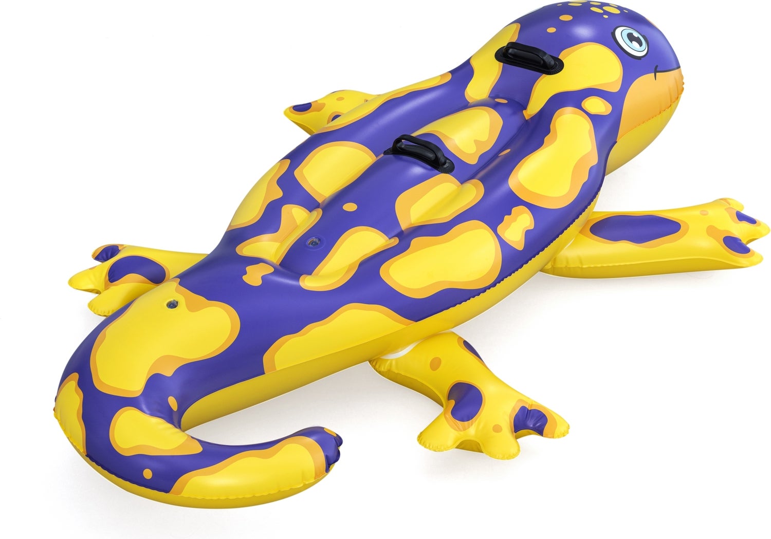 Bestway opblaasbare salamander paars / geel 112 x 80 x 35 cm 3+