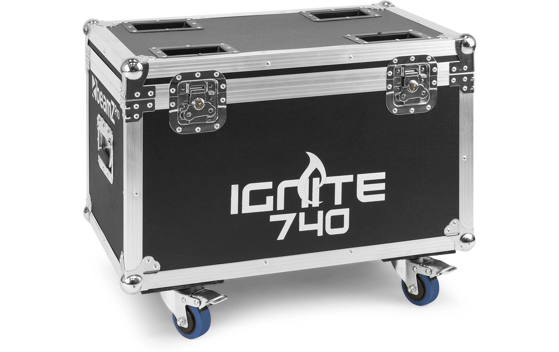 Flightcase FC740I4<br>Flightcase für 4x IGNITE740 Moving Heads
