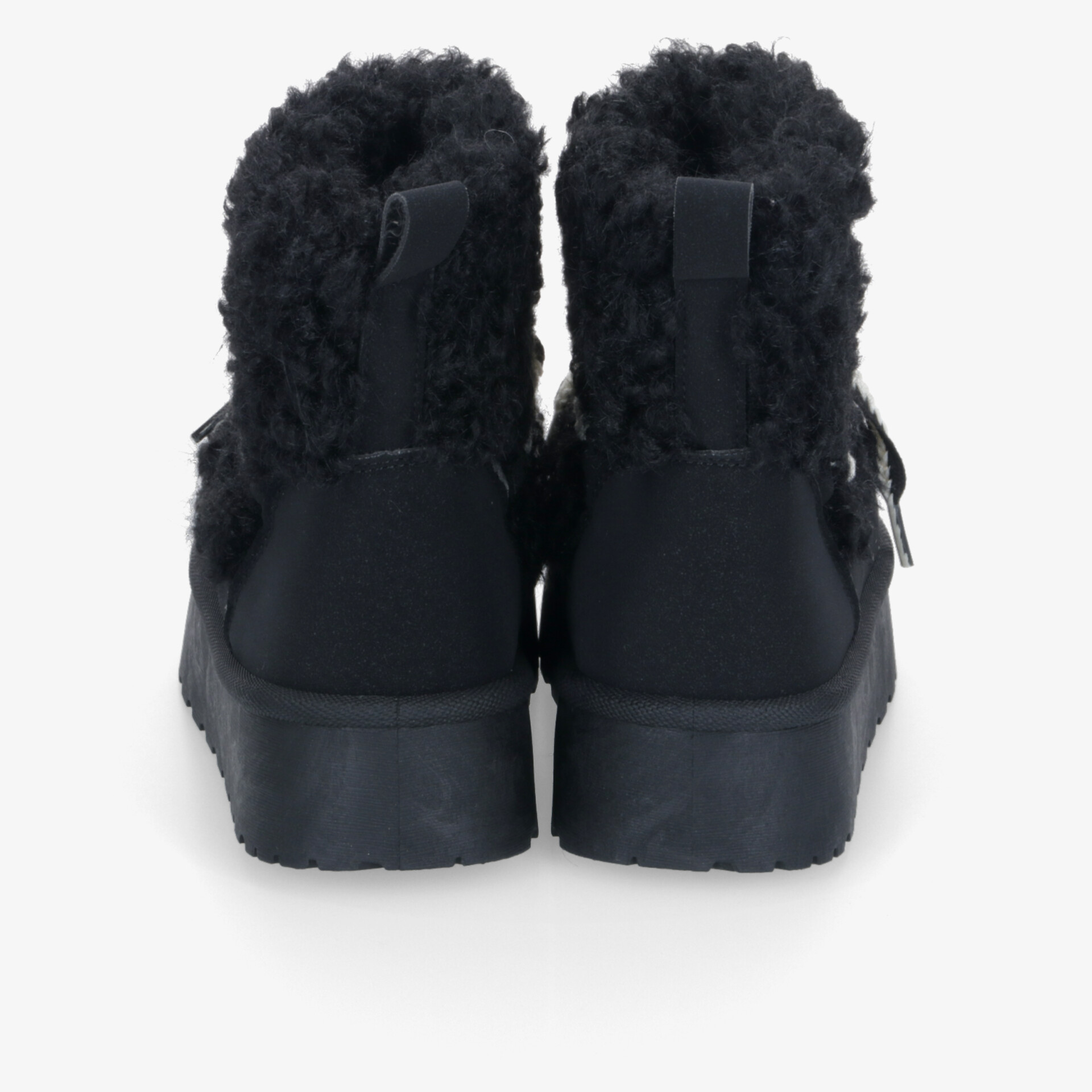 street shoes Damen Winter Boots schwarz