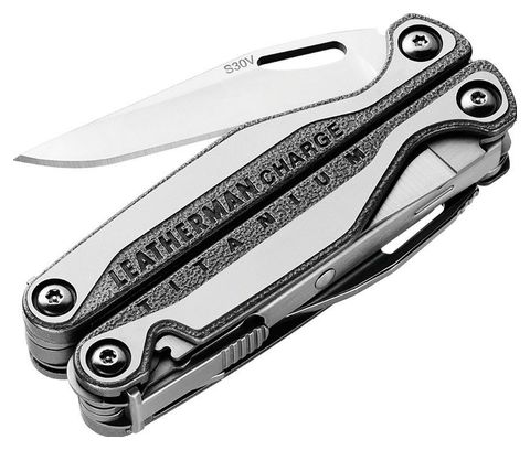 Pince Multifonctions  CHARGE®   TTI  19 Outils en 1 avec étui nylon - Finition Titane - LEATHERMAN