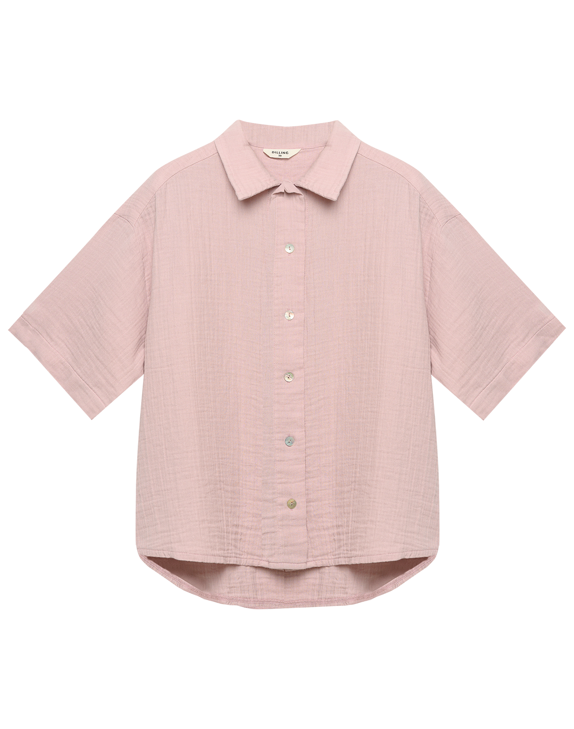 Blouse van mousseline-katoen voor dames