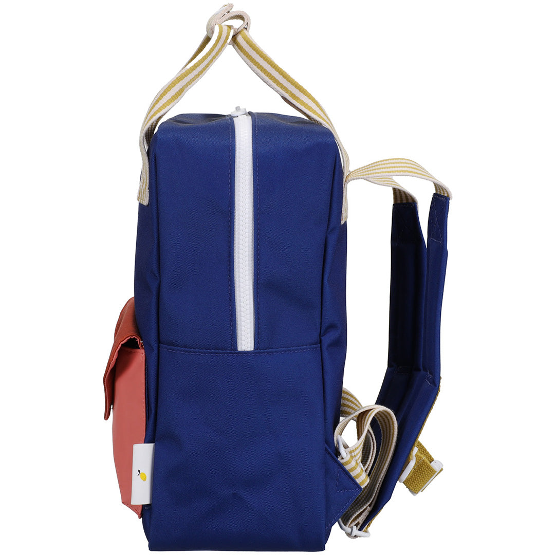 sticky lemon rugzak envelope - ned blue - 32 cm