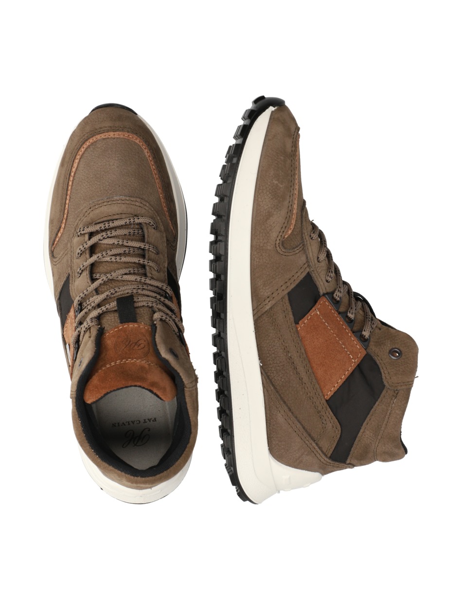Nubukleder Boot