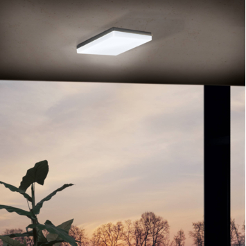 Eglo buitenlamp Sonella zwart