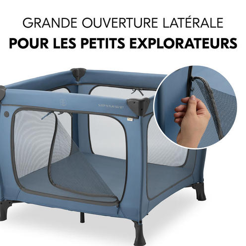 Sleep N Play SQ Set - bleu foncé - HAUCK