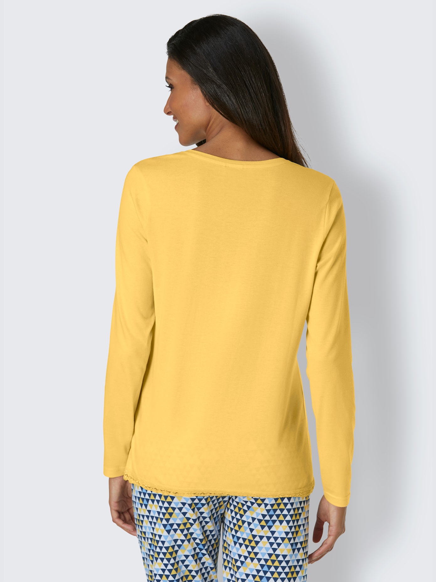 Pyjama-t-shirt jersey fin