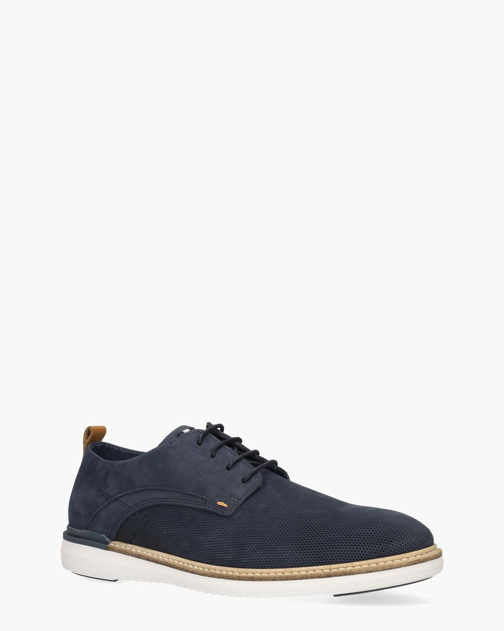 Rapid Soul Wouter Donkerblauw Heren Veterschoenen