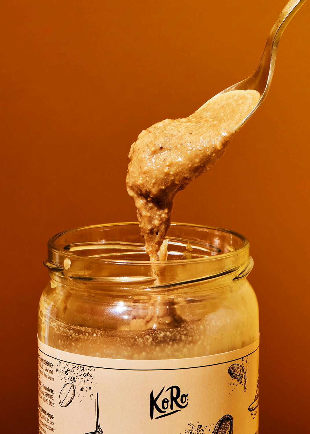 Erdnussmus Salted Caramel 500 g
