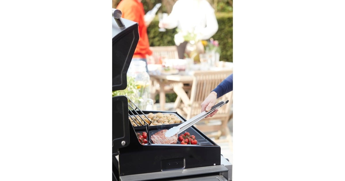 BarbecookStella 4311 gasbarbecue  (Zwart)