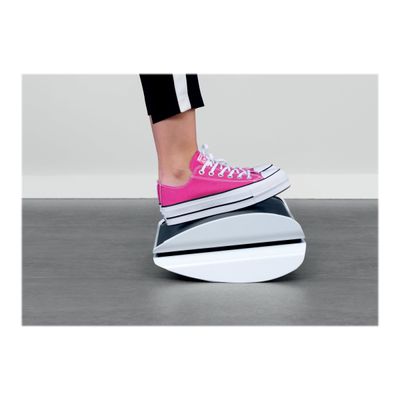 Leitz Ergo WOW - repose-pied - 50.8 x 30 cm - noir