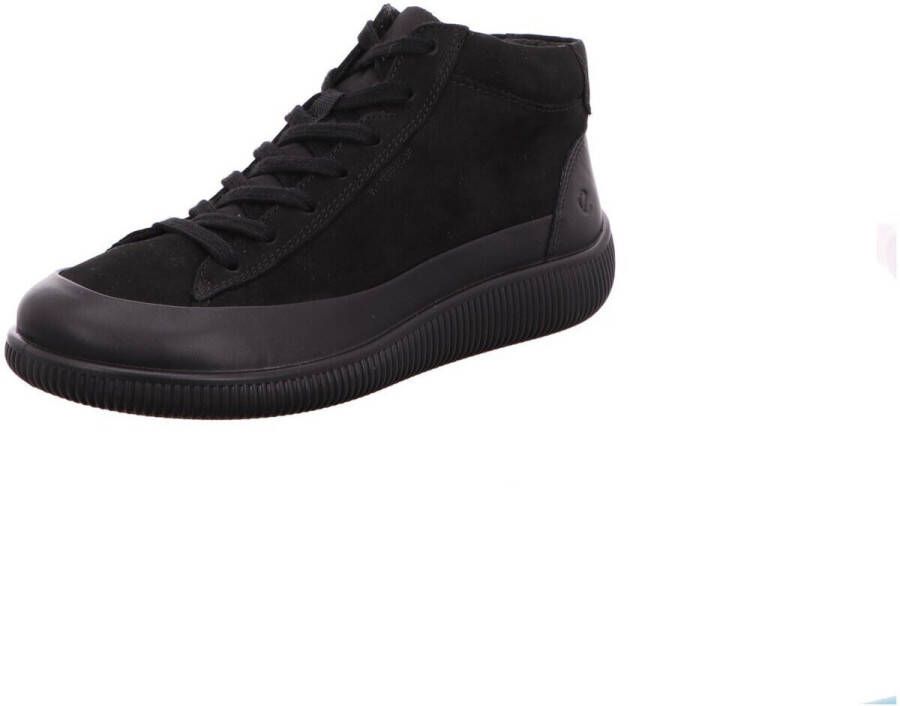 ECCO Soft Zero dames sneaker Zwart