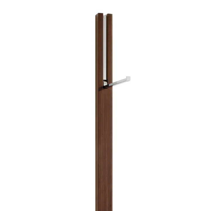 Schönbuch - Line Wandgarderobe, Nussbaum matt