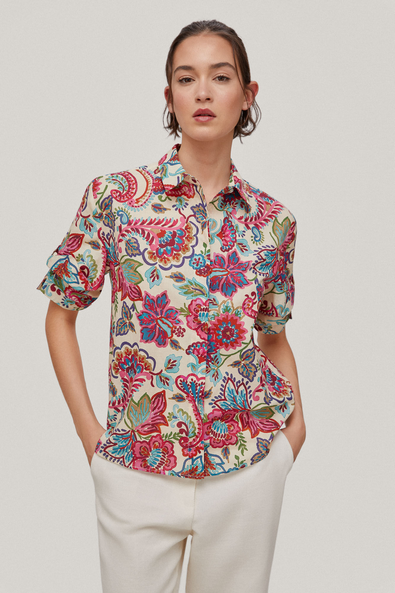 Camisa estampada - Vários