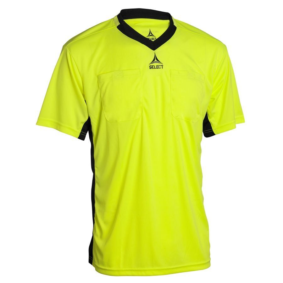 Select Maillot d'Arbitre V21 - Jaune/Noir