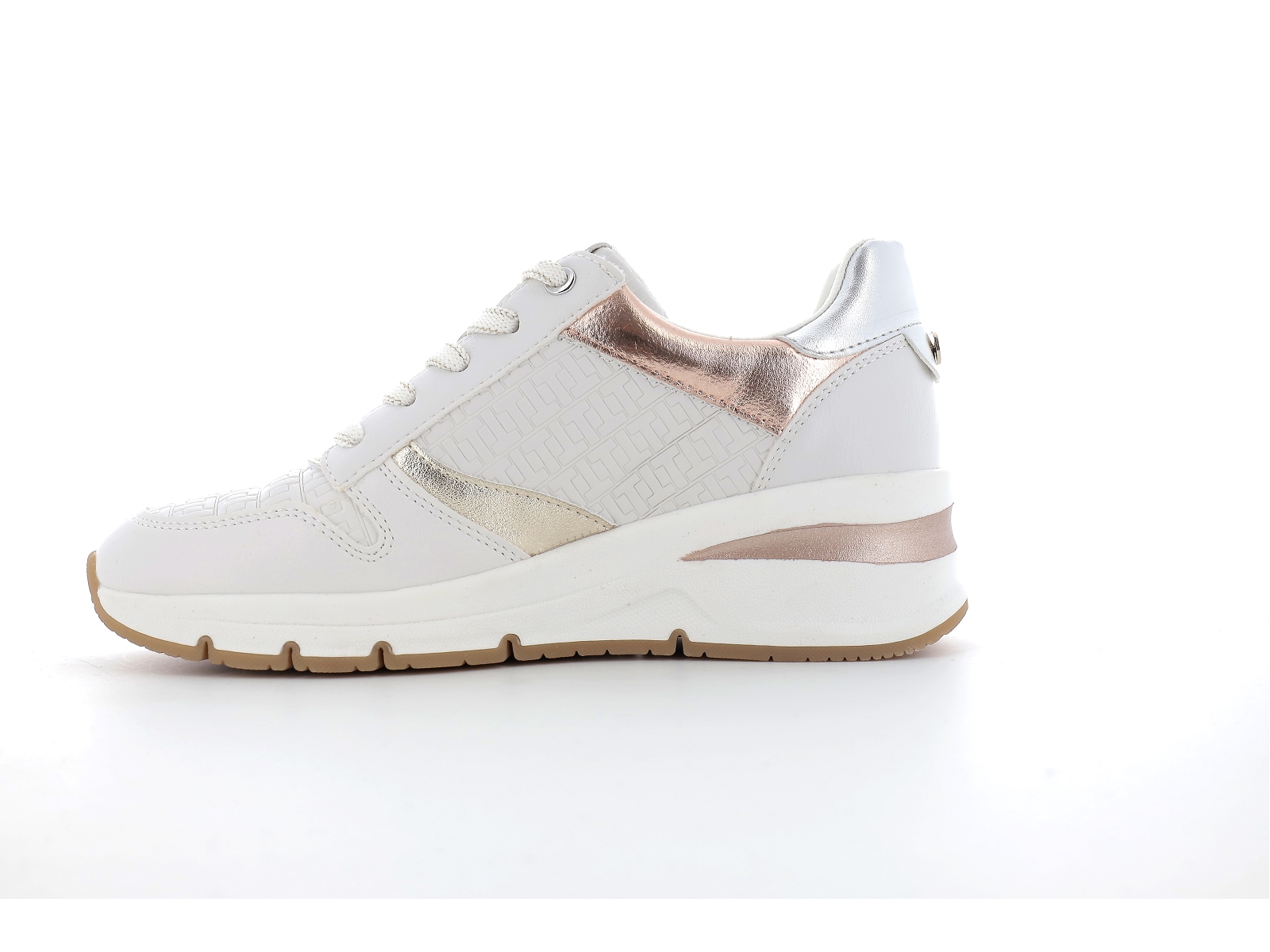 Tamaris-23702 Synthétique Blanc multi