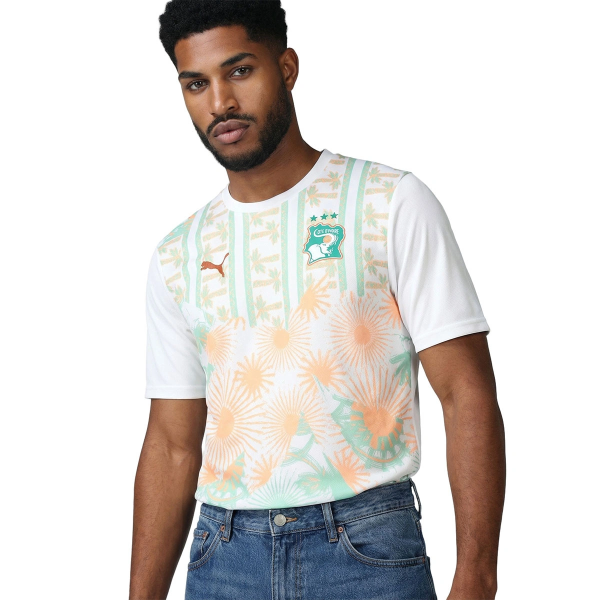 Camisola Puma Costa do Marfim Segundo equipamento Mundial 2026