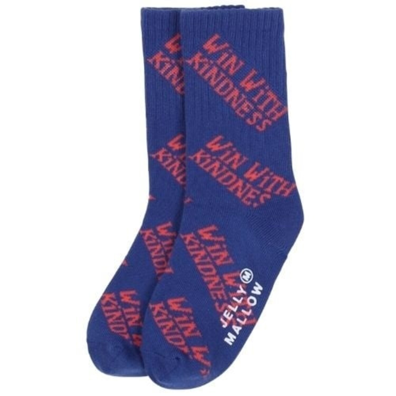 Jelly Mallow | Kindness Socks | Blue