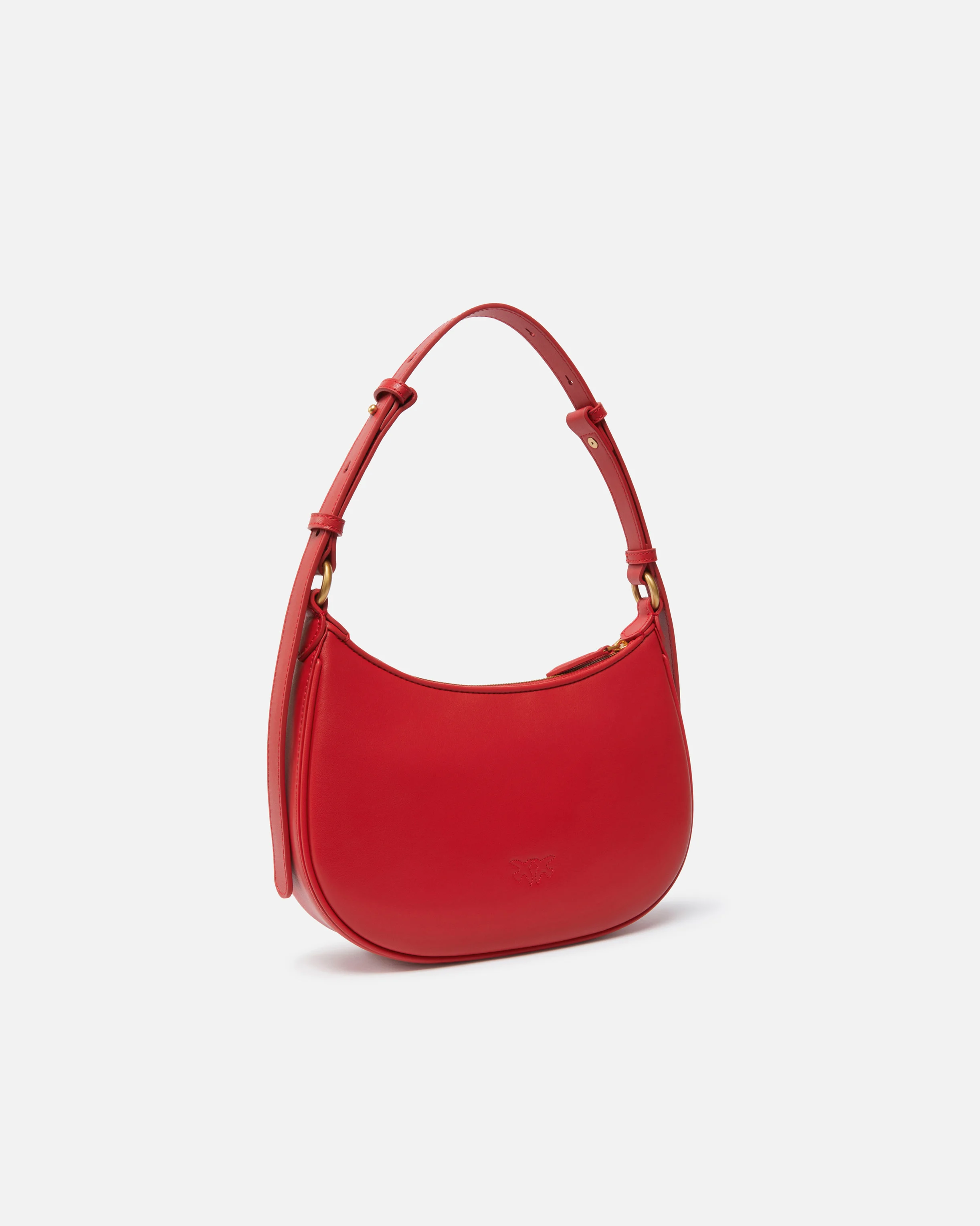 Mini love bag half moon simply | Rouge