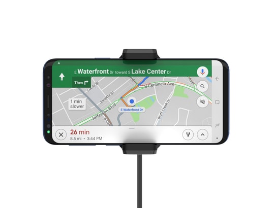 BELKIN - Support smartphone F7U053BTBLK - Support voiture chargeur à induction