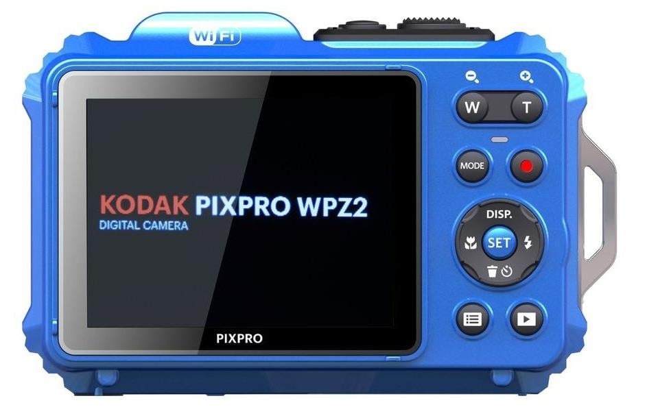 Kodak Kompaktkamera »PixPro WPZ2« , 16,35 , 4 fach fach x opt. Zoom , WLAN