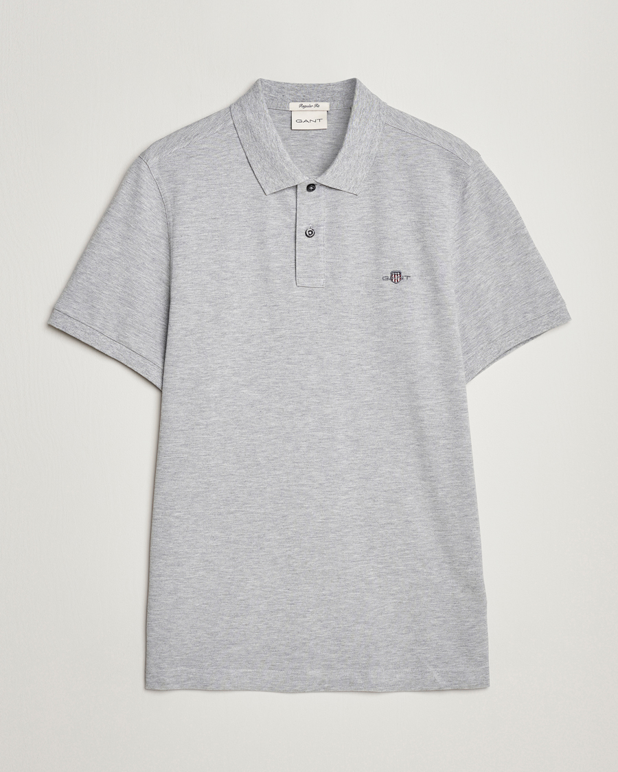 GANT The Original Polo Grey Melange