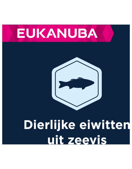 Eukanuba Adult Small Medium Grain Free Zeevis - Hondenvoer