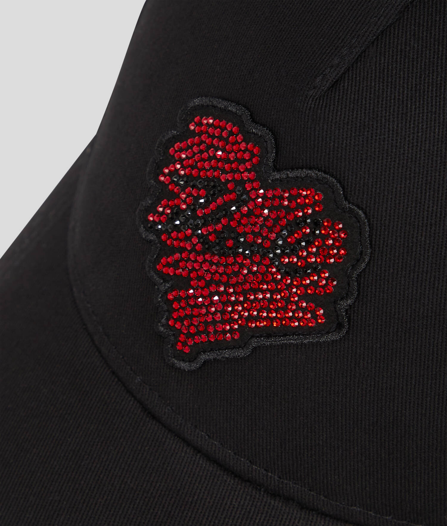 CASQUETTE K/HEART - Noir