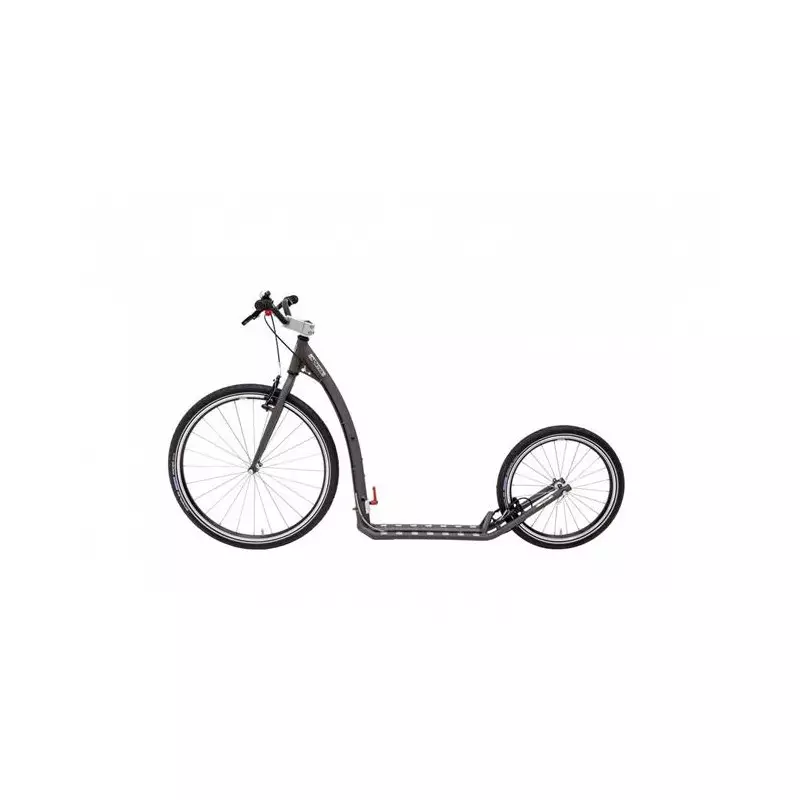 Foldable Footbike KOSTKA TOUR MAX FOLD (G5) - Mystic Grey