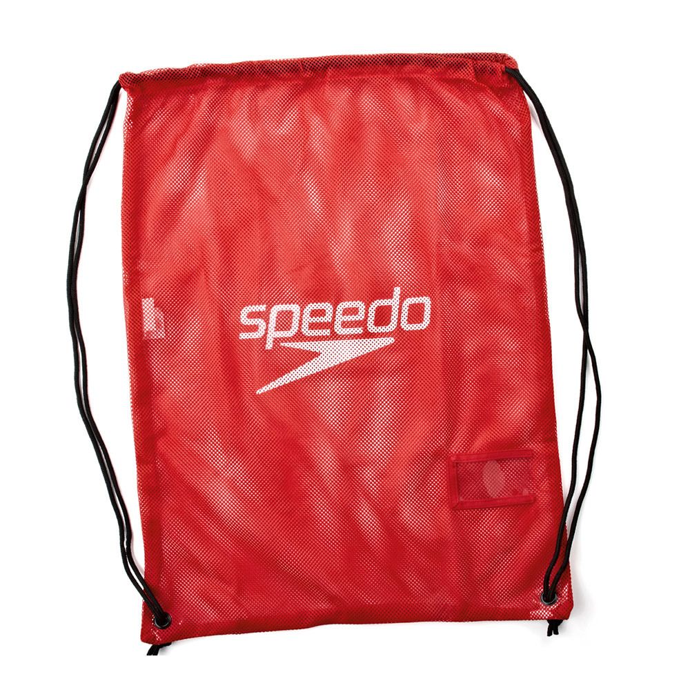 Speedo EQUIPEMENT MESH - Sac filet red