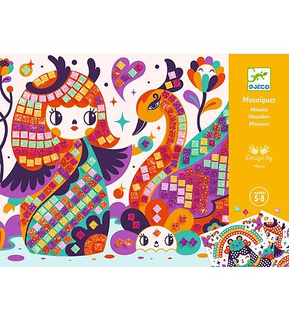 Djeco Kreatives Spielset - Mosaike