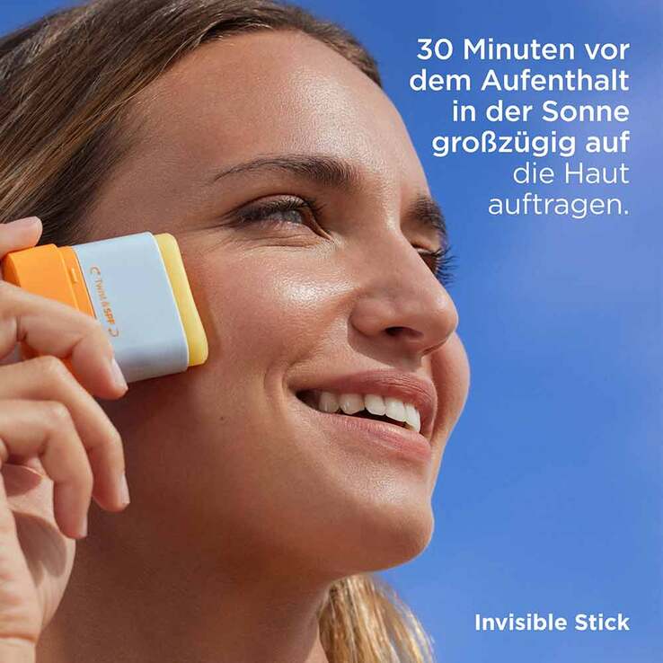 ISDIN Fotoprotector Invisible Stick Balsam, 10 g