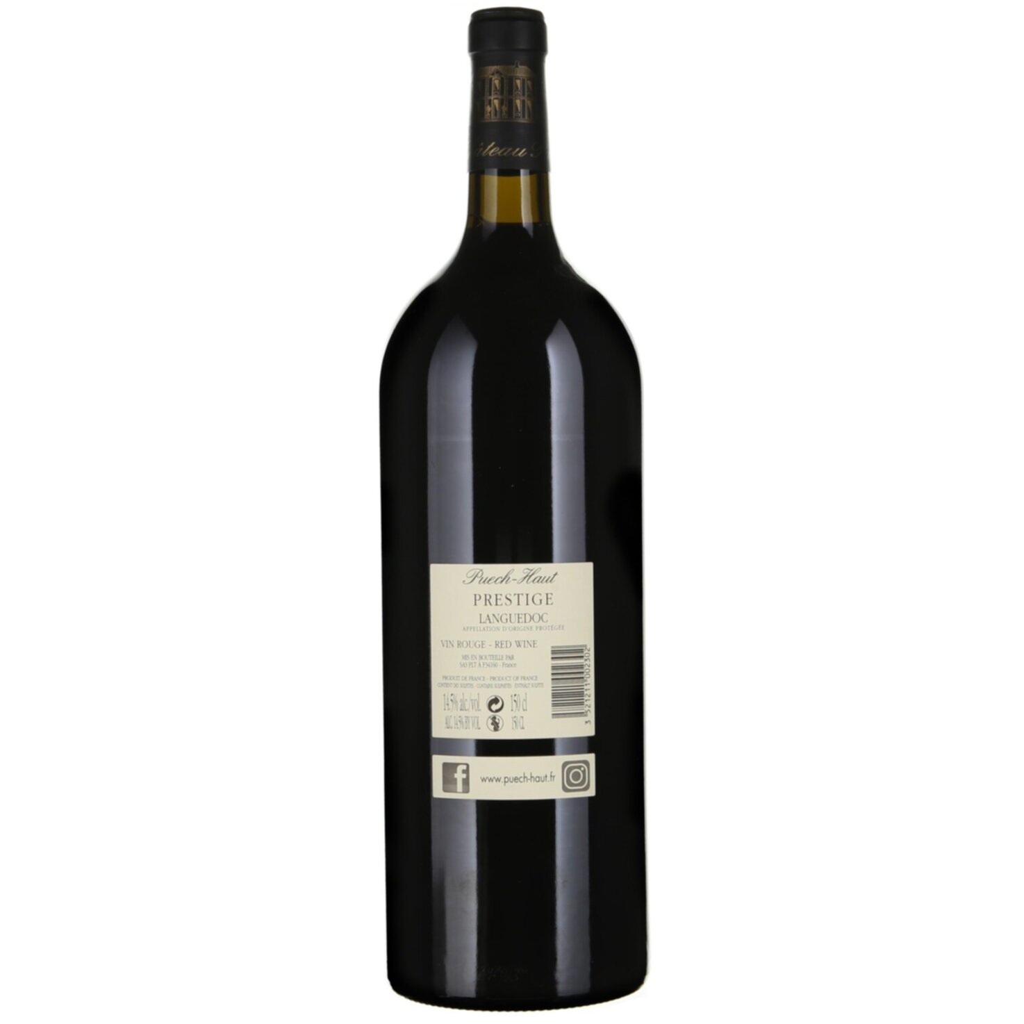 Magnum Château Puech-Haut Prestige -150cl