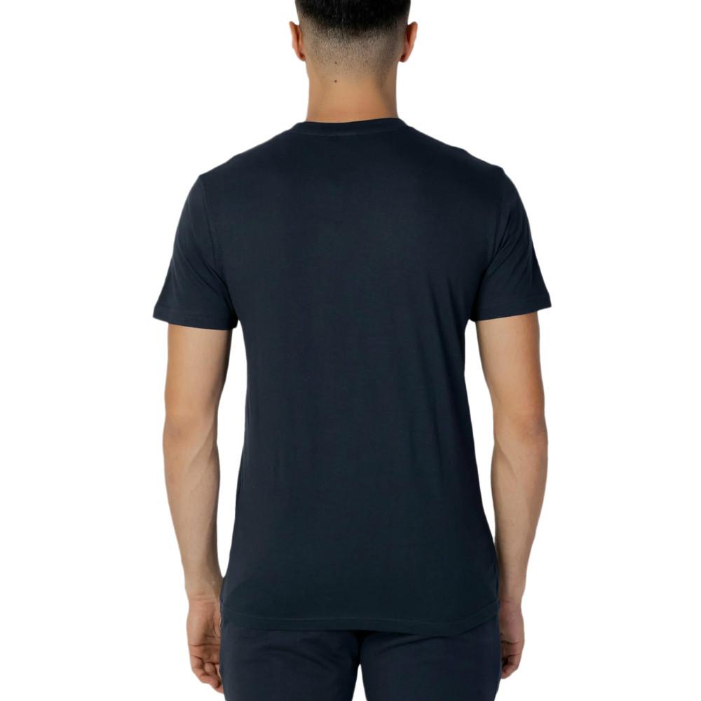 Sergio Tacchini T-shirt Marine/Orange Homme Sergio Tacchini Stadium