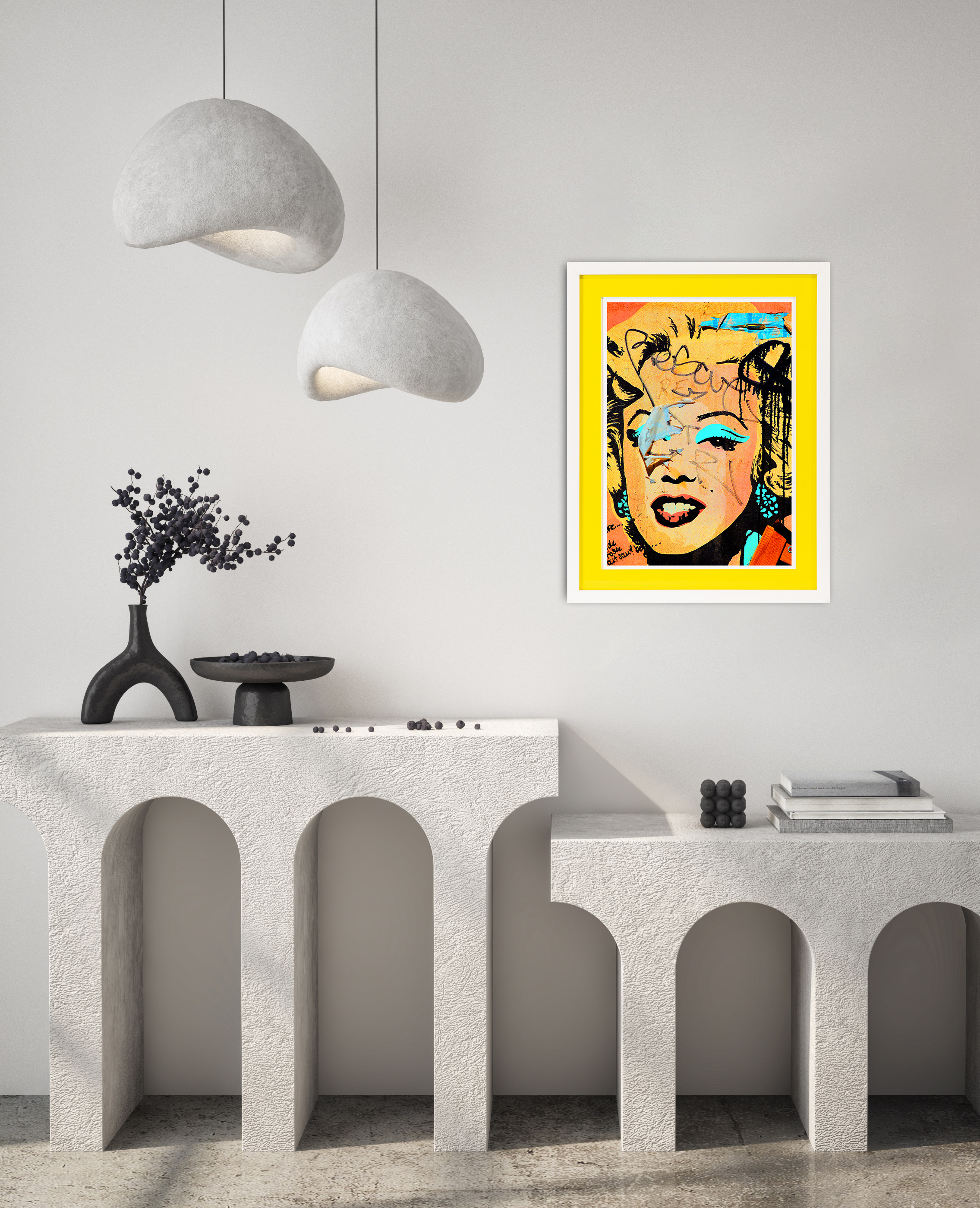 Neon Passepartout