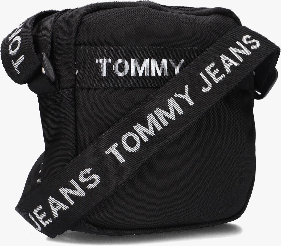 TOMMY JEANS zwarte tommy jeans reportertas tjm essential square reporter