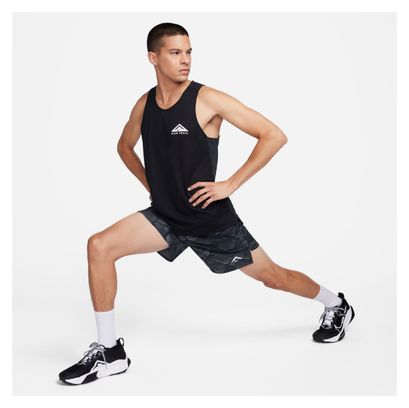 Short Nike Dri-Fit Stride Trail 7in Noir