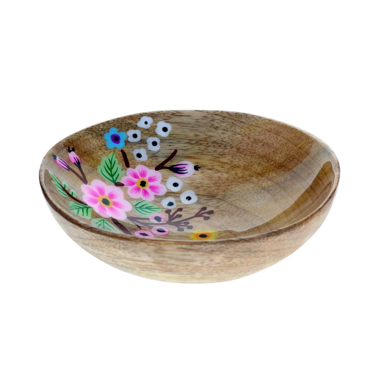 Coupelle en bois à fleurs Pondie Chérie