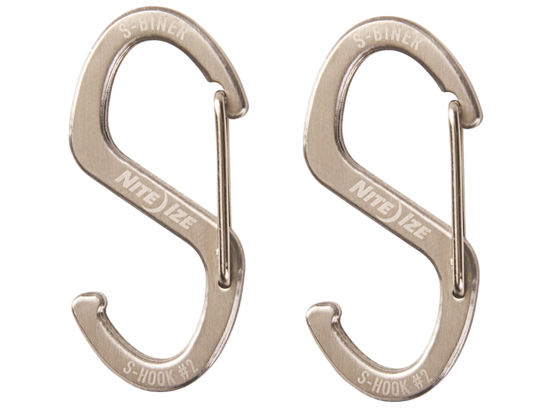 S-Biner Hook N Hold Karabijnhaak 2-Pack