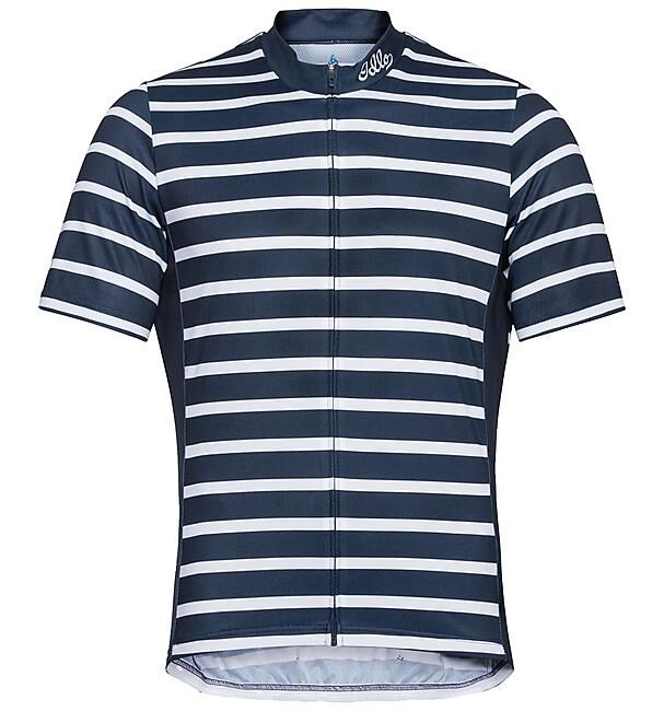 ODLO - MAILLOT MC ZIP INTEGRAL ESSENTIAL ODLO PRINT M