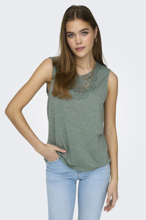Jacqueline de Yong groene dames top
