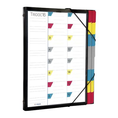 Viquel Tridoc - Trieur personnalisable 16 positions